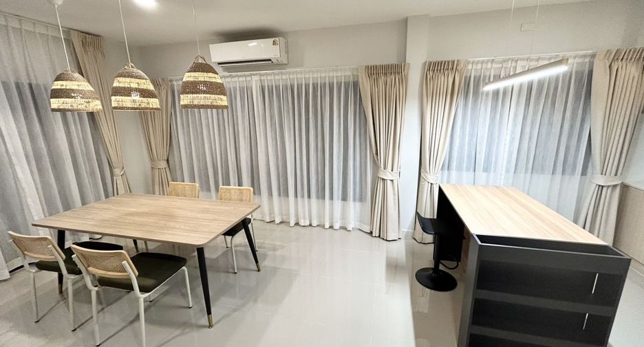 For rent 3 bed house in Bang Phli, Samut Prakan