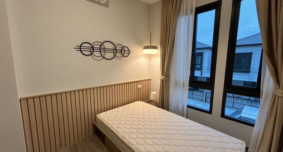 For rent 3 bed house in Bang Phli, Samut Prakan