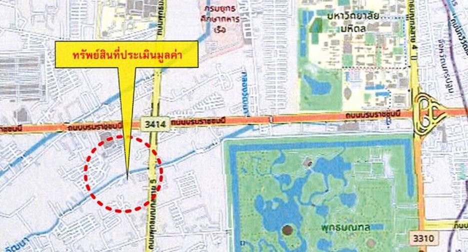For sale land in Sam Phran, Nakhon Pathom