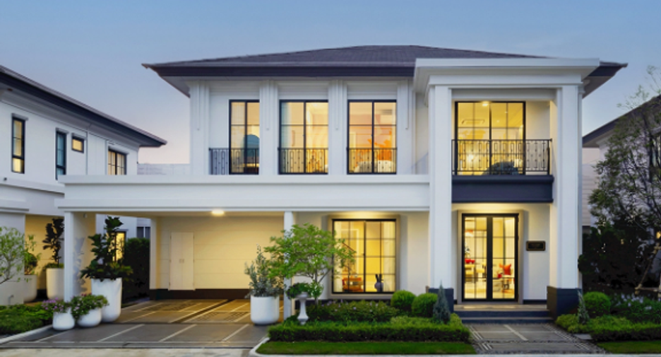 ขาย 4 เตียง บ้านเดี่ยว ใน บางพลี, สมุทรปราการ