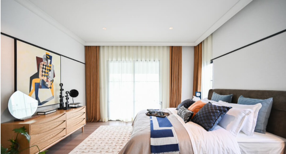 ขาย 4 เตียง บ้านเดี่ยว ใน บางพลี, สมุทรปราการ
