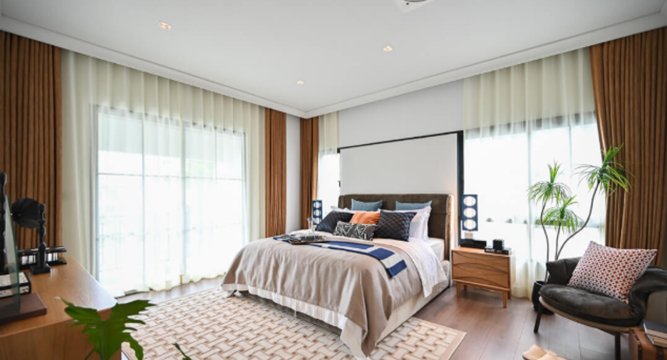 ขาย 4 เตียง บ้านเดี่ยว ใน บางพลี, สมุทรปราการ