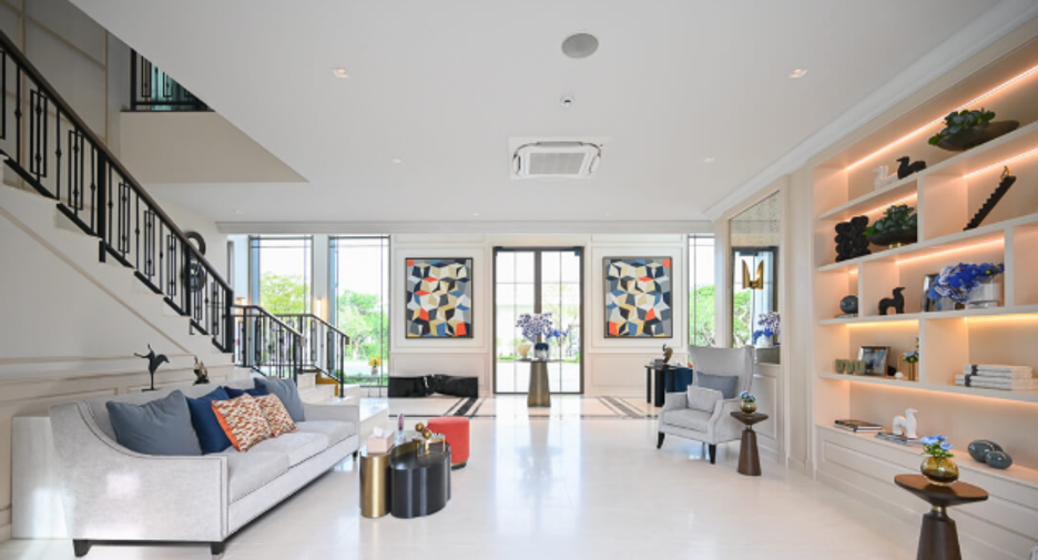 ขาย 4 เตียง บ้านเดี่ยว ใน บางพลี, สมุทรปราการ