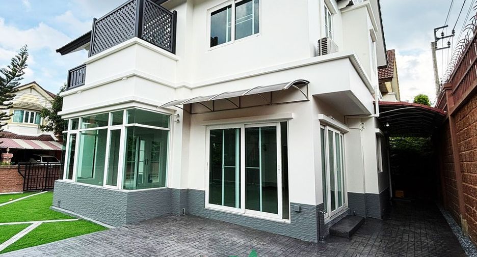 For sale 4 bed house in Pak Kret, Nonthaburi