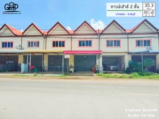 For sale 3 bed townhouse in Ban Pong, Ratchaburi