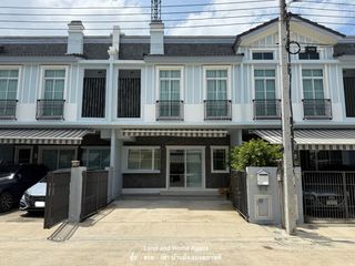 For sale 3 bed townhouse in Bang Phli, Samut Prakan