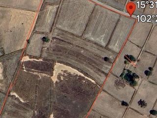 For sale land in Bua Yai, Nakhon Ratchasima
