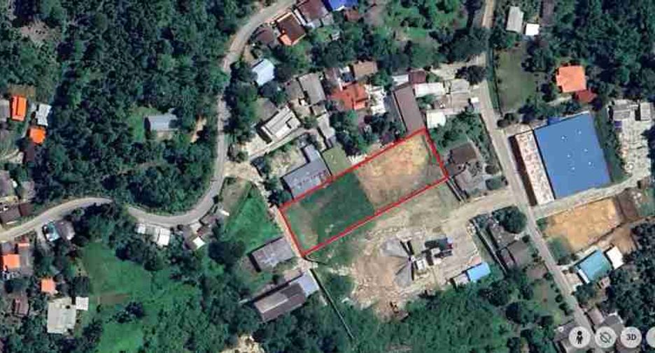 For sale land in Mueang Mae Hong Son, Mae Hong Son