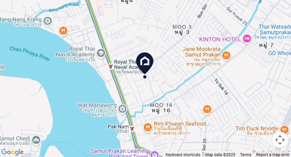 For sale land in Mueang Samut Prakan, Samut Prakan