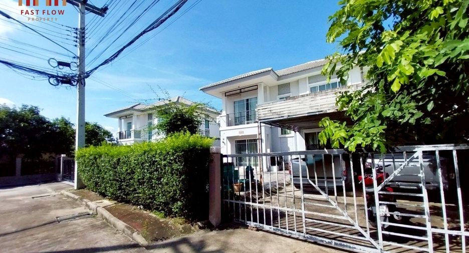 For sale 3 bedrooms house in Mueang Pathum Thani, Pathum Thani
