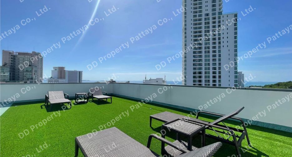 For sale 1 bed condo in Pratumnak, Pattaya