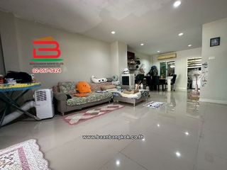 For sale 3 bed townhouse in Bang Bua Thong, Nonthaburi