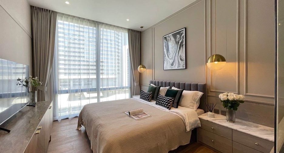Wohnung zum Kauf mit 1 Zimmer in Pathum Wan, Bangkok