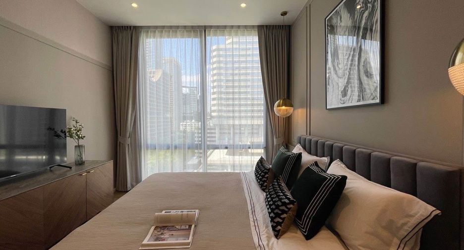Wohnung zum Kauf mit 1 Zimmer in Pathum Wan, Bangkok