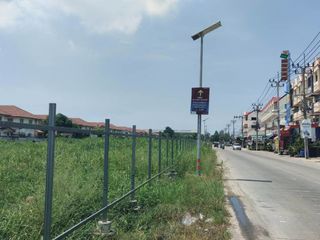For sale land in Phra Samut Chedi, Samut Prakan