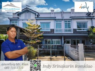 For sale 2 bedrooms townhouse in Lat Krabang, Bangkok