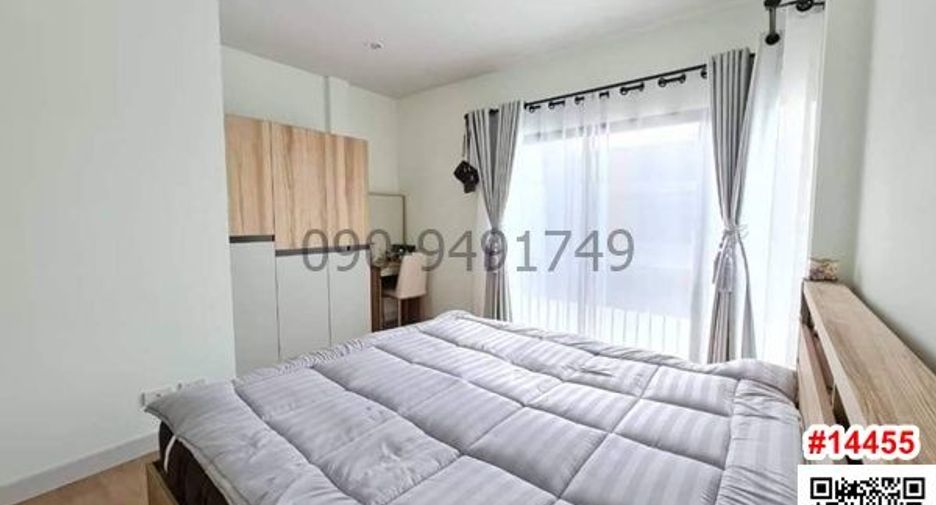 For rent 2 bedrooms townhouse in Phan Thong, Chonburi