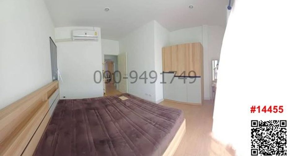 For rent 2 bedrooms townhouse in Phan Thong, Chonburi