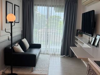 For rent 2 bed condo in Mueang Samut Prakan, Samut Prakan