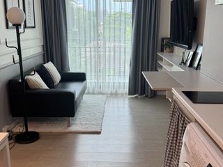 For rent 2 bed condo in Mueang Samut Prakan, Samut Prakan