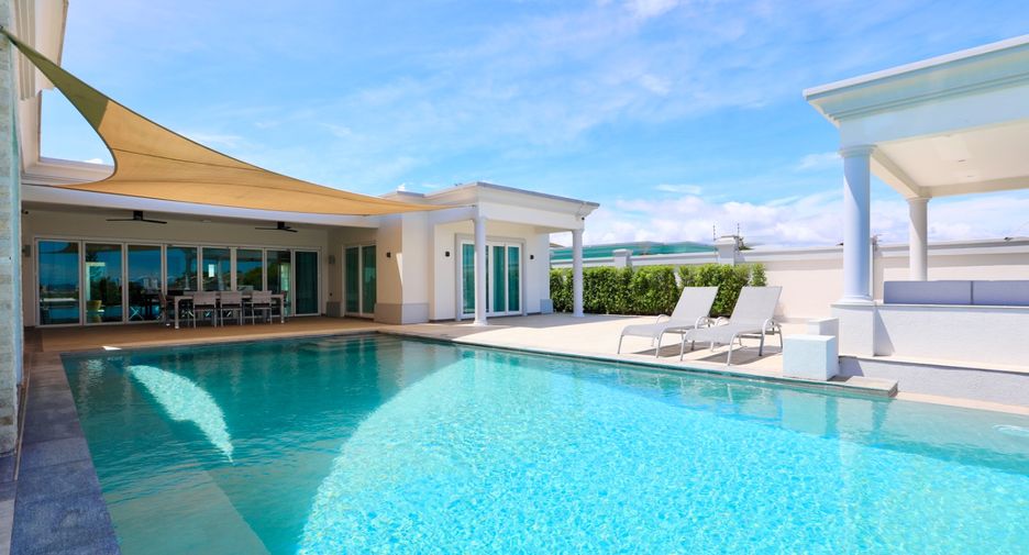 For sale 4 bed house in Bang Lamung, Chonburi