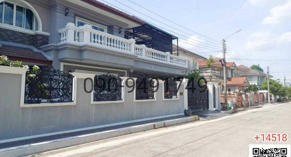 ให้เช่า 3 ห้องนอน บ้านเดี่ยว ใน ทวีวัฒนา, กรุงเทพฯ