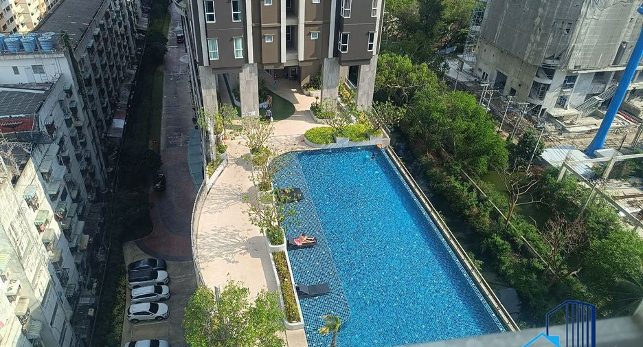 Condo en venta de 2 habitaciones en Bang Kapi, Bangkok