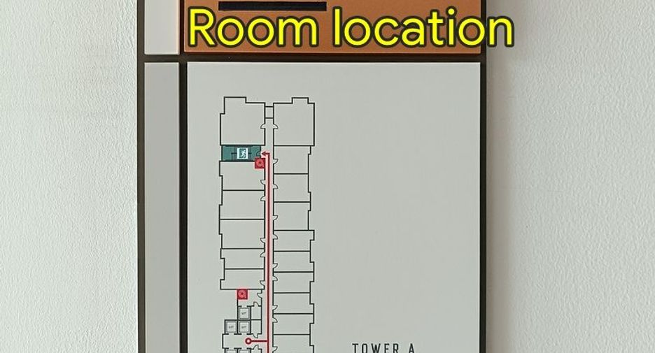 Condo en venta de 2 habitaciones en Bang Kapi, Bangkok