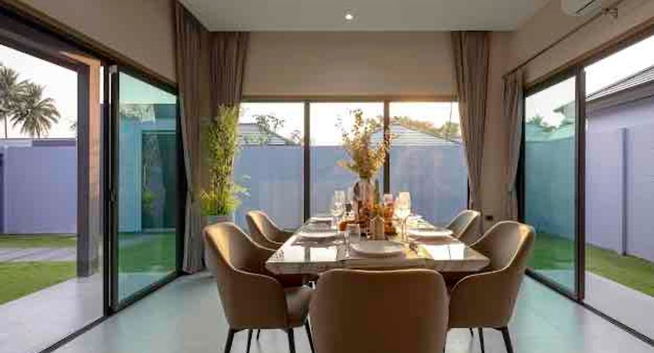For sale 3 bedrooms house in Bang Lamung, Chonburi
