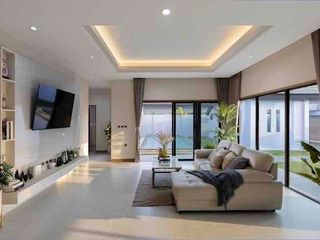 For sale 3 bedrooms house in Bang Lamung, Chonburi