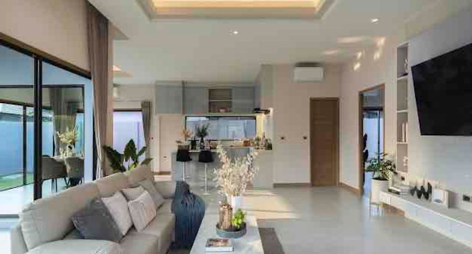 For sale 3 bedrooms house in Bang Lamung, Chonburi