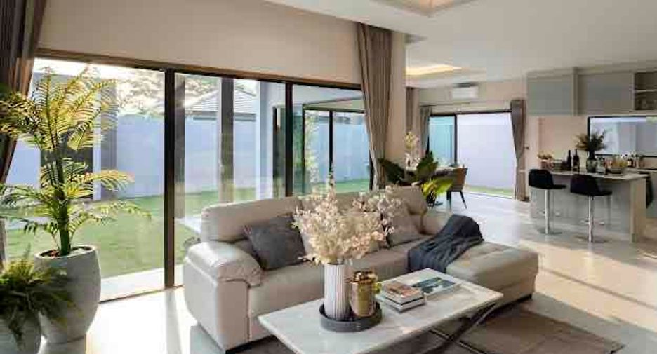 For sale 3 bedrooms house in Bang Lamung, Chonburi