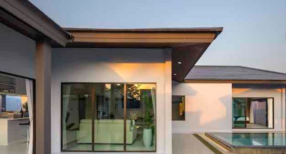 For sale 3 bedrooms house in Bang Lamung, Chonburi