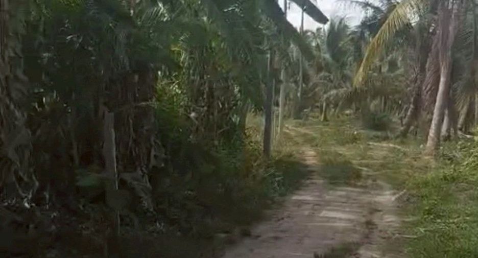 出售 土地 在 Thap Sakae, 班武里府