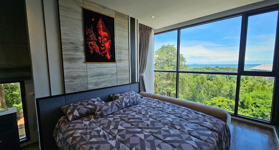 For sale 1 bed condo in Bang Lamung, Chonburi