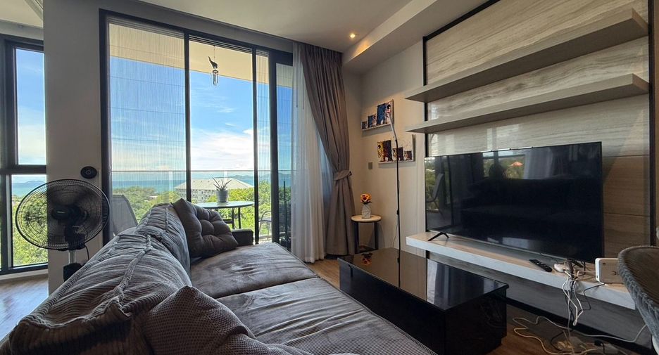 For sale 1 bed condo in Bang Lamung, Chonburi