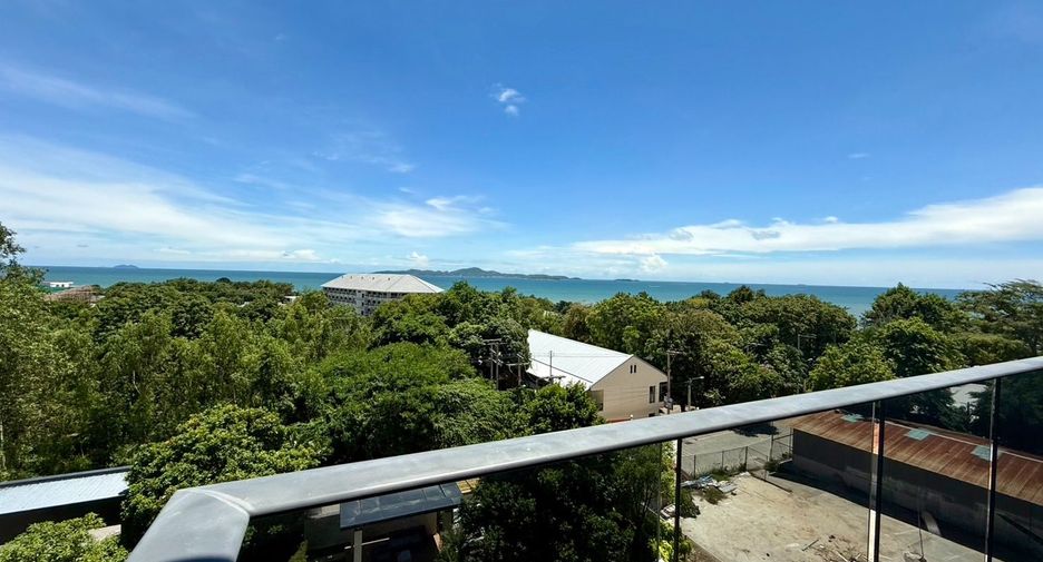 For sale 1 bed condo in Bang Lamung, Chonburi