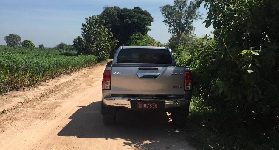 Grundstück zum Kauf in Mueang Kamphaeng Phet, Kamphaeng Phet