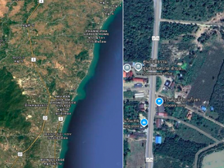For sale land in Tha Yang, Phetchaburi