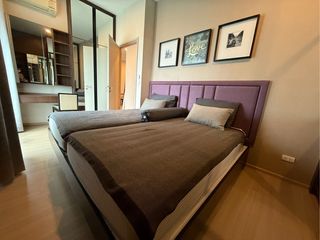 For rent and for sale 3 bed condo in Huai Khwang, Bangkok