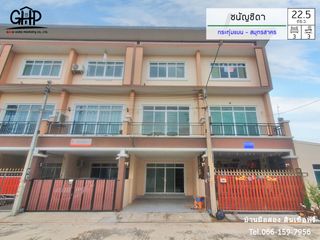 For sale 3 bed townhouse in Krathum Baen, Samut Sakhon