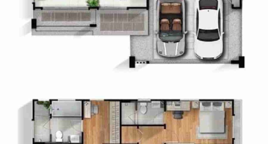For sale 3 bedrooms house in Suan Luang, Bangkok