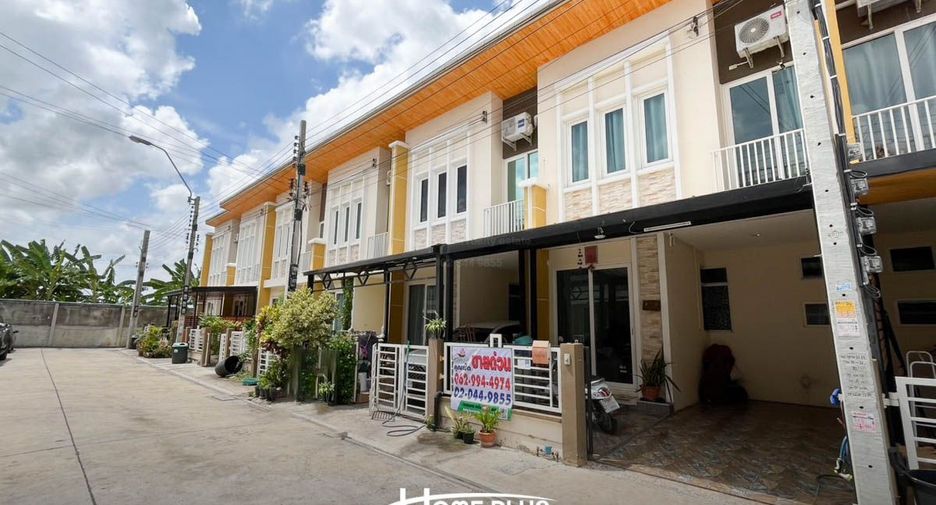 À vendre 3 chambres maison de ville à Mueang Samut Prakan, Samut Prakan