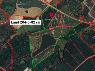 For sale land in Nong Yai, Chonburi