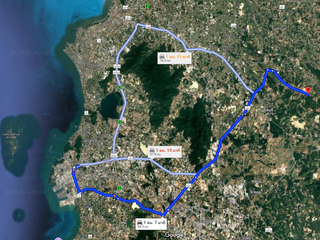 For sale land in Nong Yai, Chonburi