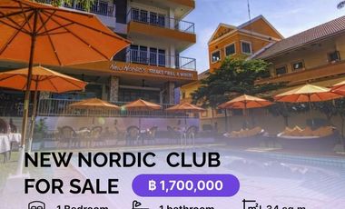For sale 1 Beds condo in Bang Lamung, Chonburi