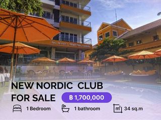 For sale 1 bed condo in Bang Lamung, Chonburi