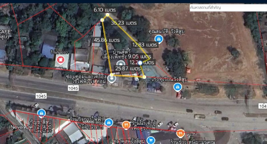 For rent and for sale 4 bed retail Space in Mueang Uttaradit, Uttaradit