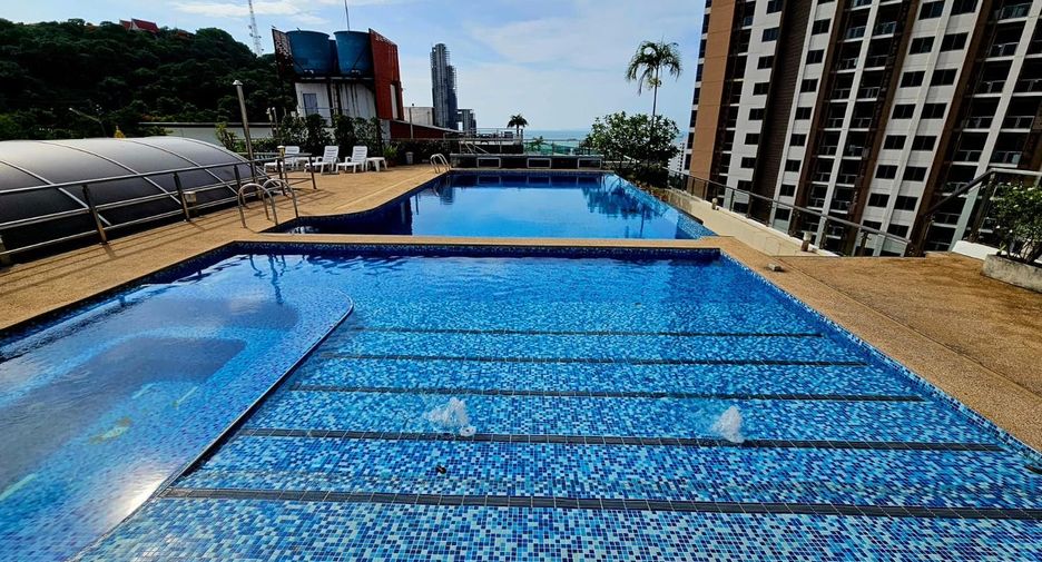 For sale 1 bed condo in Bang Lamung, Chonburi