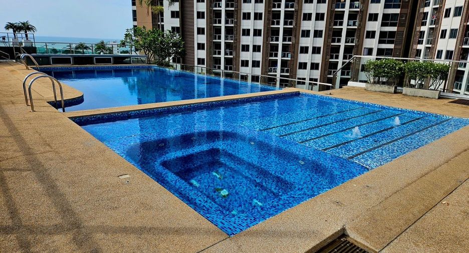 For sale 1 bed condo in Bang Lamung, Chonburi